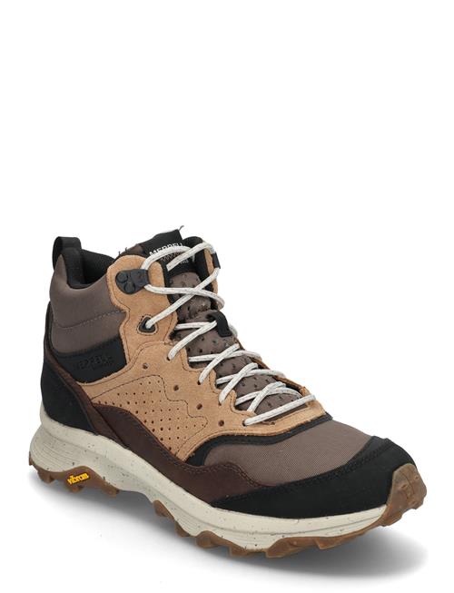 Merrell Men's Speed Solo Mid Wp - Earth Merrell Brown