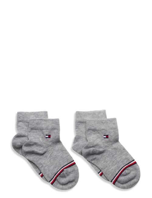 Tommy Hilfiger Th Baby Sock 2P Tommy Hilfiger Grey