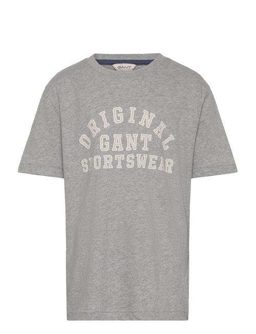 GANT Original Sportswear T-Shirt GANT Grey