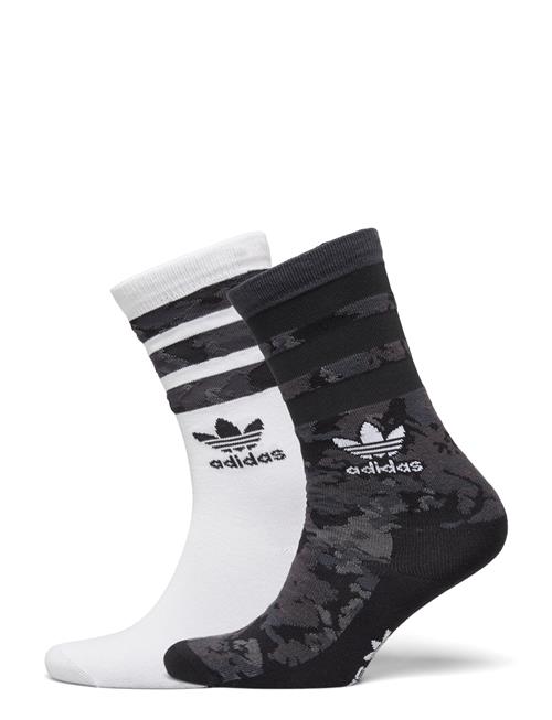 adidas Originals Camo Crew Sock 2Pp Adidas Originals Patterned