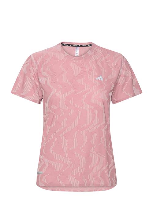 adidas Performance Ultimate Engineered Running T-Shirt Adidas Performance Pink