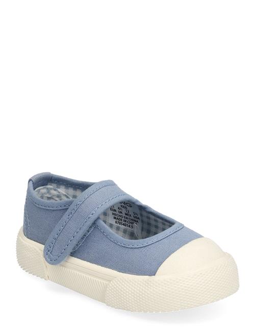 Open Sport Ballerinas Mango Blue