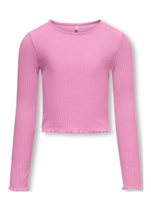 Kids Only Kognella L/S O-Neck Top Jrs Noos Kids Only Pink