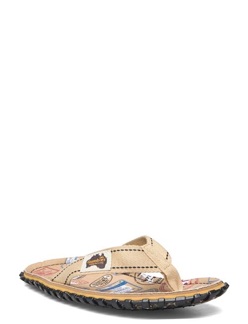 Islander Gumbies Beige