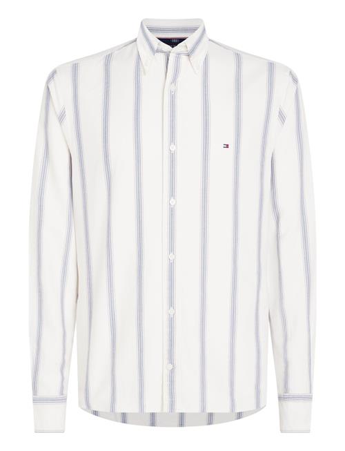 Spaced Out Shadow Stp Rf Shirt Tommy Hilfiger White