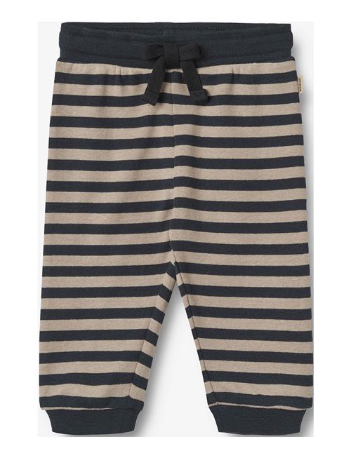 Jersey Pants Leo Wheat Navy