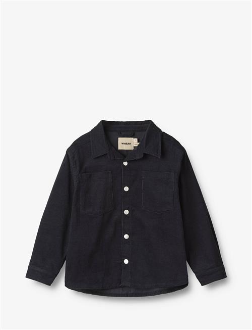 Wheat Shirt Akton Wheat Navy