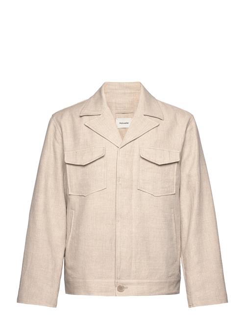 HOLZWEILER Sivert Linen Mix Jacket HOLZWEILER Beige