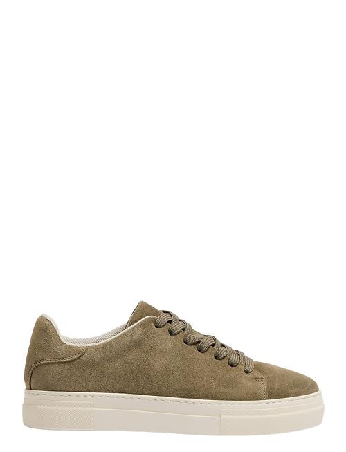 Selected Homme Slhdavid Chunky Suede Sneaker Noos Selected Homme Khaki