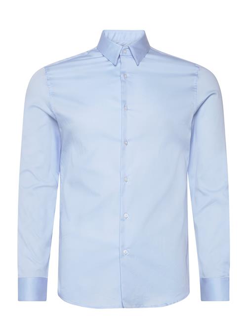 Mango Super Slim-Fit Poplin Suit Shirt Mango Blue