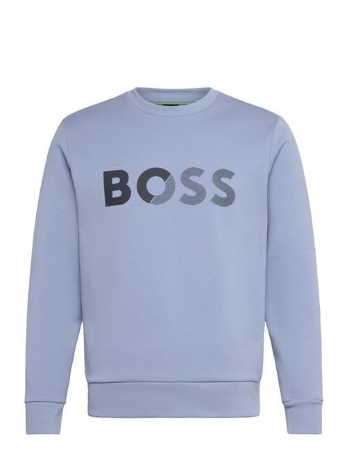 BOSS Salbo Tape Logo BOSS Blue