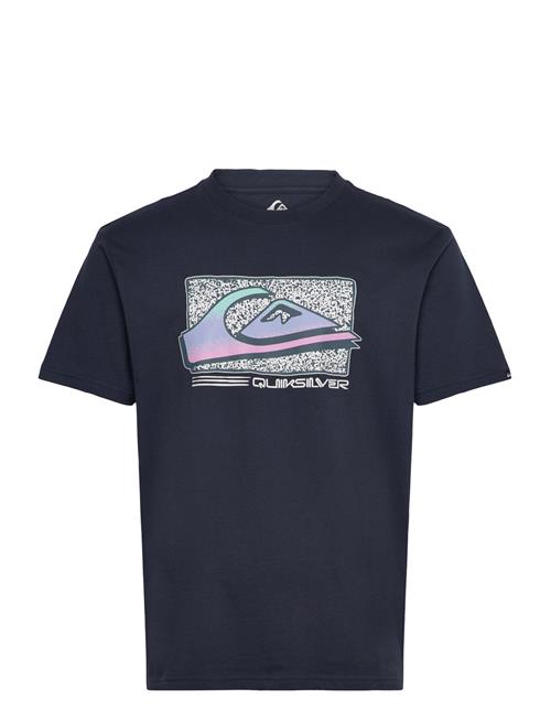 Quiksilver Retro Fade Ss Quiksilver Navy