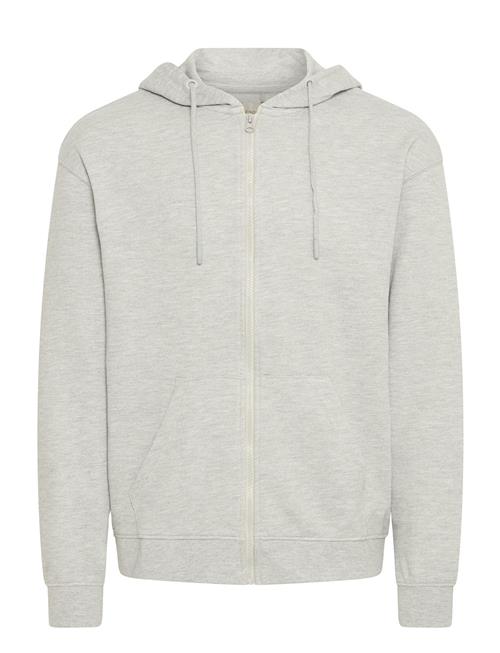 Bhbrody Sweatshirt Zipp Hood Blend Grey