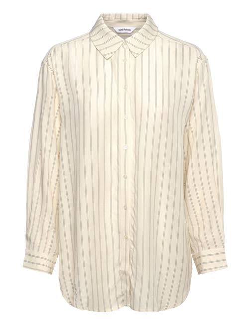 Soft Rebels Srmargot Striped Shirt Soft Rebels Yellow