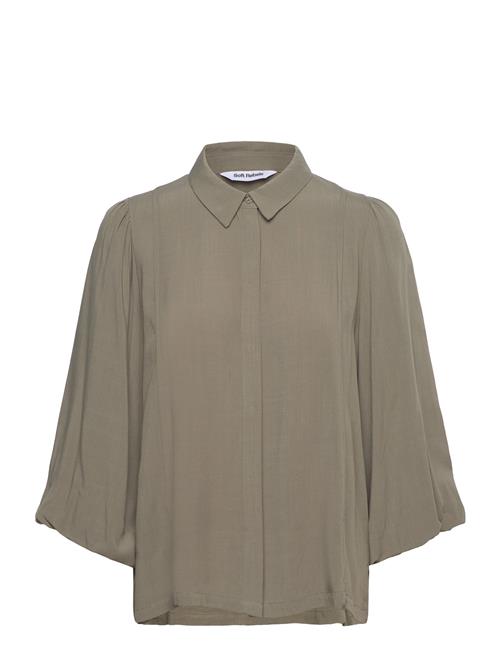 Soft Rebels Sreleanor Shirt Soft Rebels Khaki