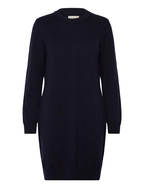 Superfine Lambswool Dress GANT Navy