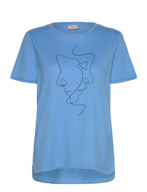 Fransa Frsavai Tee 1 Fransa Blue