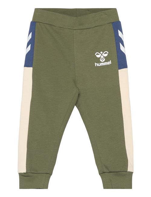 Hummel Hmlskylan Adjust Waist Pants Hummel Khaki