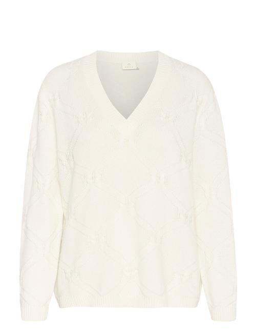 Kacharlie Knit Pullover Kaffe Cream