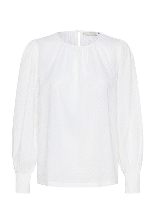 Kaffe Karoca Ls Blouse Kaffe White