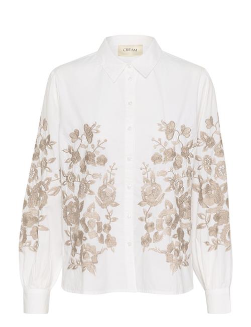 Crdaisy Shirt Cream White