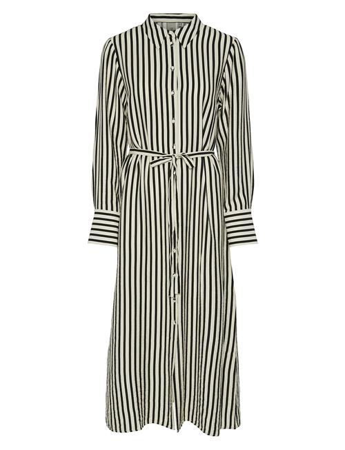 YAS Yaskaya Ls Long Shirt Dress S. Noos YAS Black