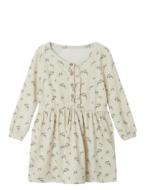 Nmfgio Ls Dress Lil Lil'Atelier Cream