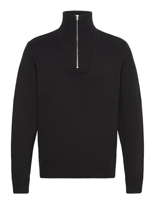 Jack & Jones Jorfrederiksberg Knit Half Zip Jack & J S Black