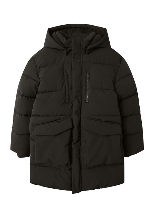 Nkmmovement Puffer Jacket Long Name It Black