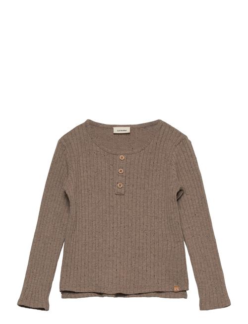 Nmmomilo Ls Nreg Top Lil Lil'Atelier Brown