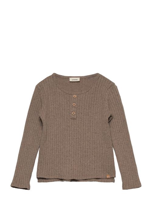 Se Nmmomilo Ls Top Lil Lil'Atelier Brown ved Booztlet