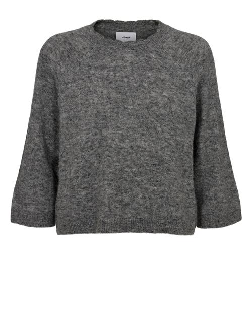 Nümph Nuriette Selma Pullover Nümph Grey