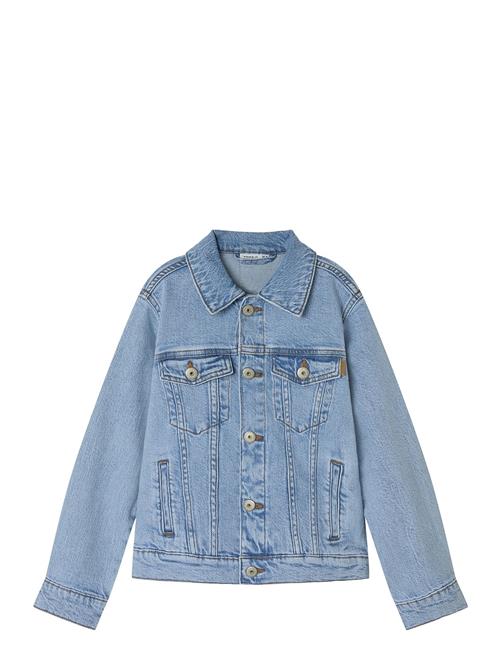 Nkmjagger Dnm Jacket 3720-Az Noos Name It Blue