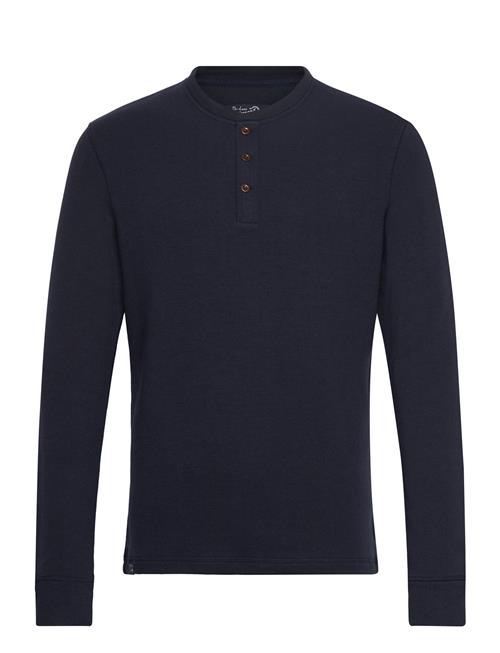 Merchant Grandad Top Superdry Navy