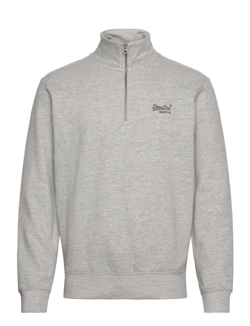 Essential Logo Henley Superdry Grey