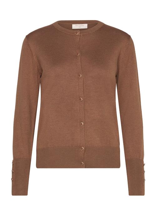 Fqkatie-Cardigan FREE/QUENT Brown