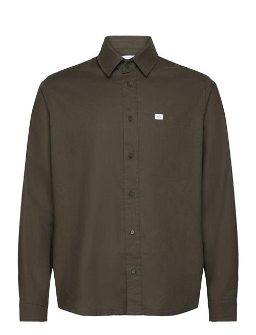 Lehti Shirt Makia Brown