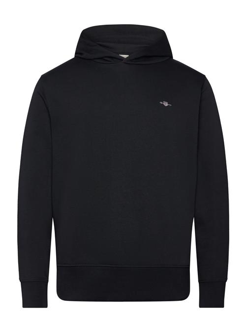 Reg Emb Archive Shield Hoodie GANT Black