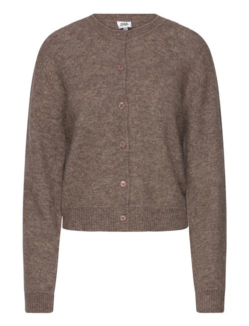 Filippa Knitted Cardigan Twist & Tango Brown