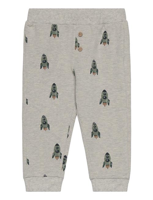 Minymo Pants Aop Sweat Minymo Beige