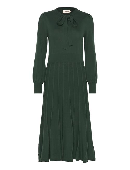 Valerie Dress Jumperfabriken Green