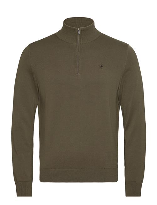 Brian Half Zip Morris Green