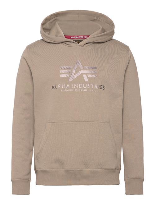 Alpha Industries Basic Hoody Carbon Alpha Industries Beige