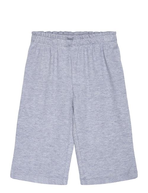 Mango Knitted Culotte Trousers Mango Grey