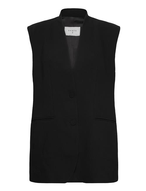 Clio Waistcoat Jacket Dante6 Black