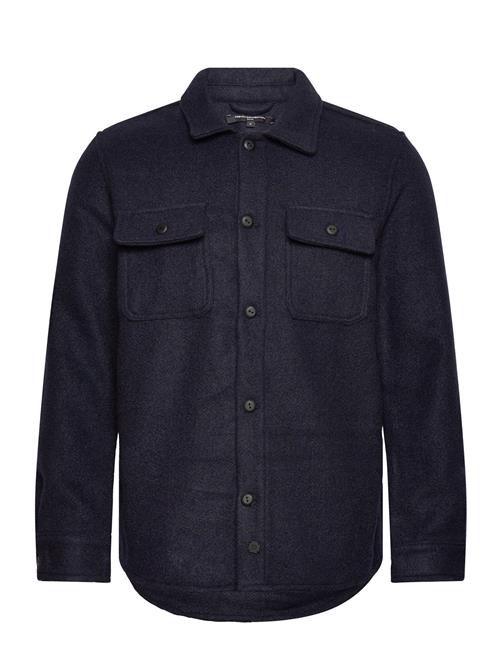 Brushed Overshirt French Connection Navy