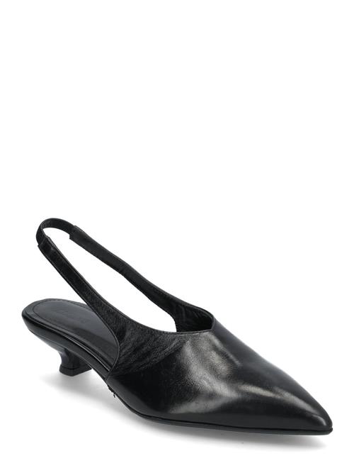 ALOHAS Eros Black Leather Pumps ALOHAS Black