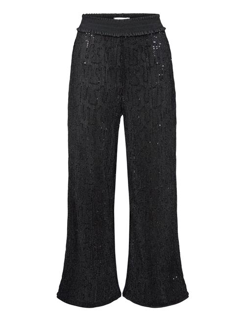 Nkfrunic Sequin Wide Pant Name It Black