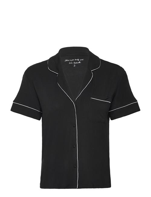 Hunkemöller Jacket Ss Jersey Essential Hunkemöller Black