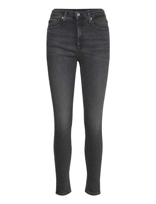 Calvin Klein Jeans High Rise Skinny Calvin Klein Jeans Black